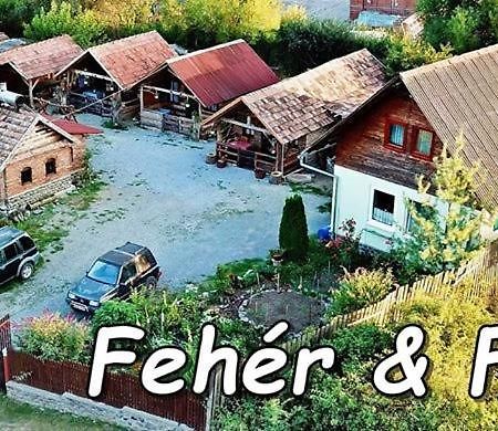 Casa Rustic Feher & Fekete Vendeghazak Sovata Dış mekan fotoğraf