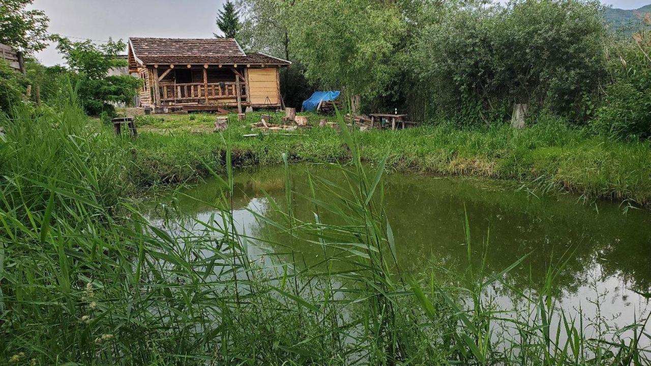 Casa Rustic Feher & Fekete Vendeghazak Sovata Dış mekan fotoğraf