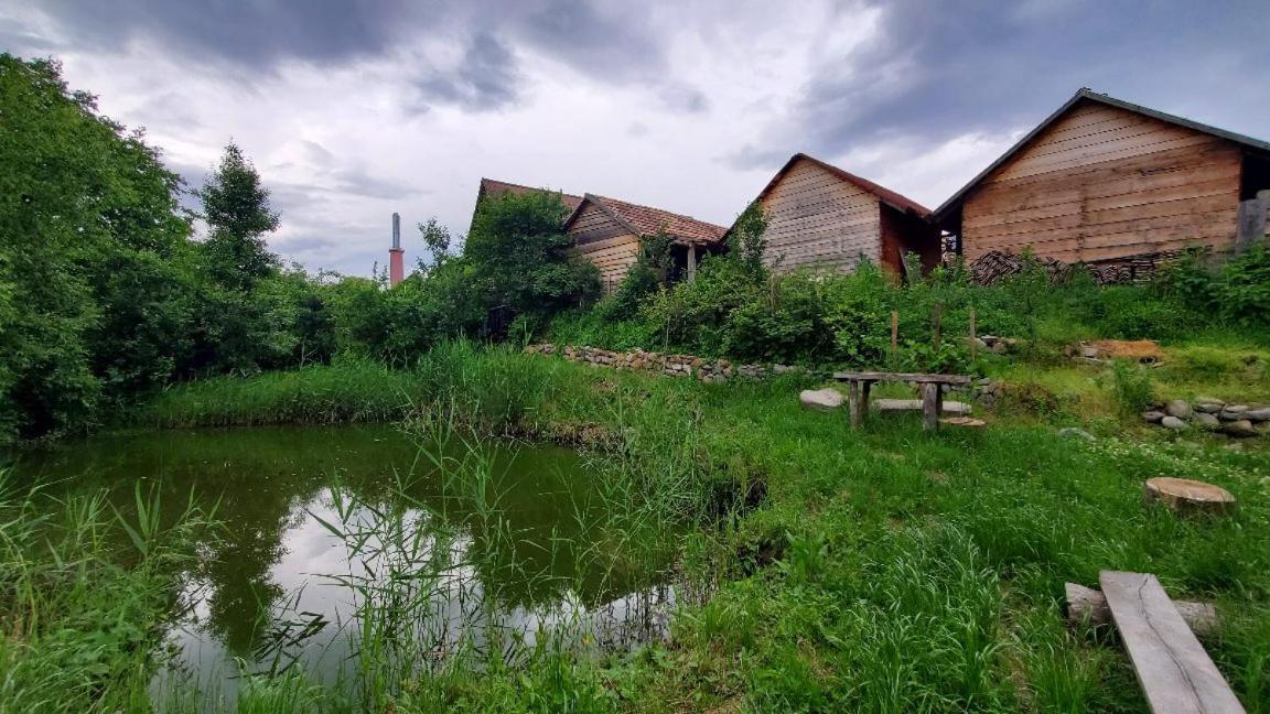 Casa Rustic Feher & Fekete Vendeghazak Sovata Dış mekan fotoğraf