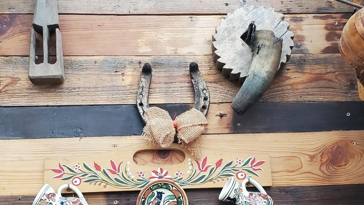Casa Rustic Feher & Fekete Vendeghazak Sovata Dış mekan fotoğraf