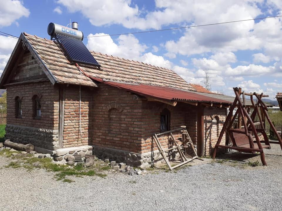 Casa Rustic Feher & Fekete Vendeghazak Sovata Dış mekan fotoğraf