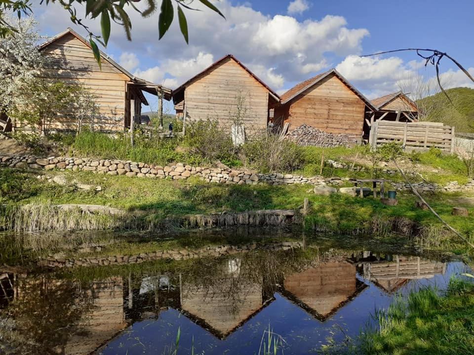 Casa Rustic Feher & Fekete Vendeghazak Sovata Dış mekan fotoğraf