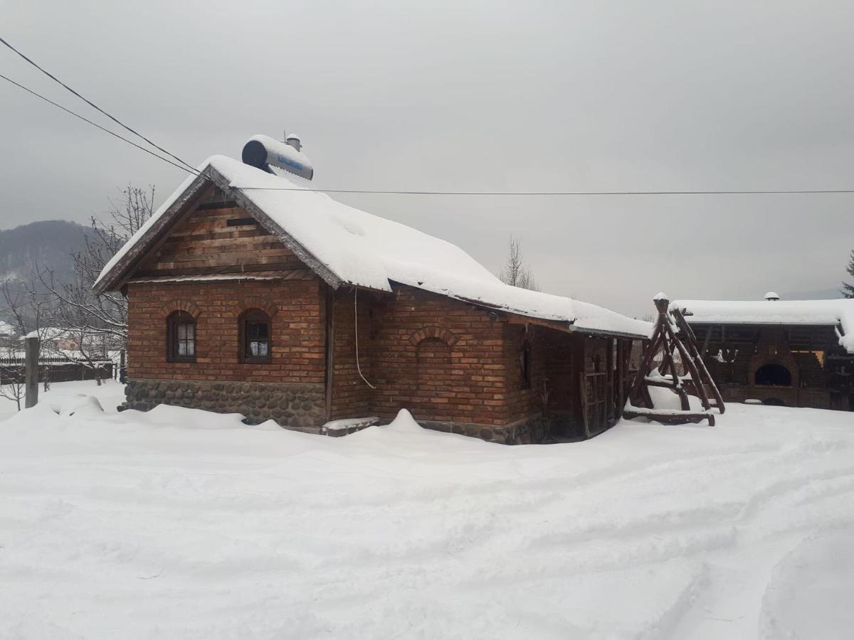 Casa Rustic Feher & Fekete Vendeghazak Sovata Dış mekan fotoğraf