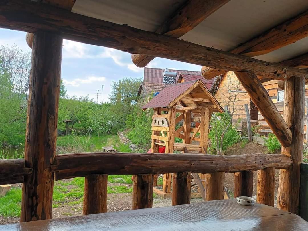 Casa Rustic Feher & Fekete Vendeghazak Sovata Dış mekan fotoğraf