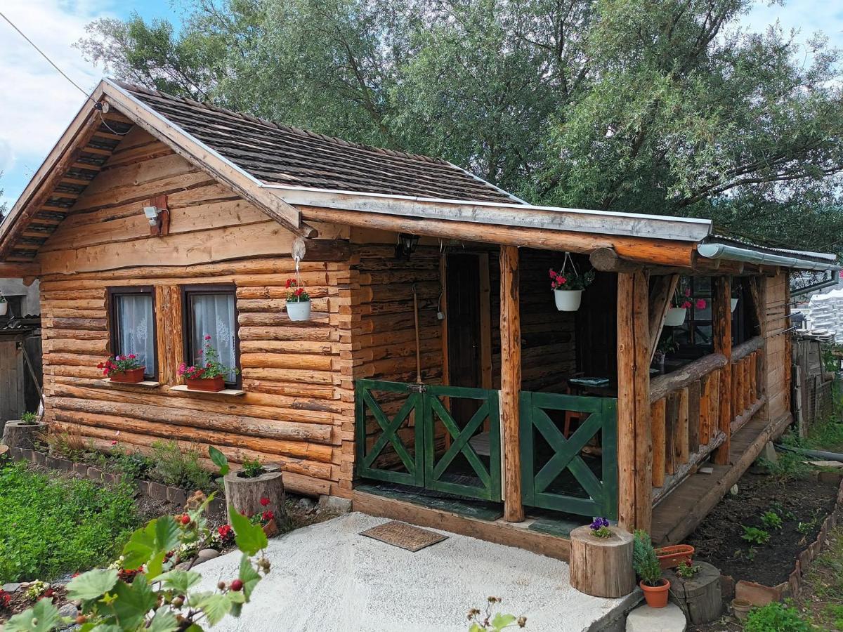 Casa Rustic Feher & Fekete Vendeghazak Sovata Dış mekan fotoğraf